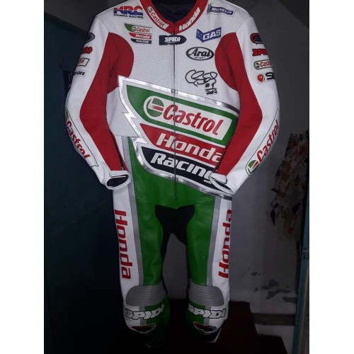 castrol honda jacket