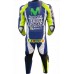 YAMAHA CUSTOM MADE MotoGp MOTORCYCLE RACING SUIT - CE APPROVED FULL PROTECTION