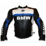BMW RACING MOTORBIKE LEATHER JACKET CE APPROVED