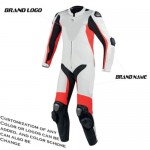 KTM Manner Cowhide Motorcycle Racing Leather Suit – CE-Approved, Armored & Breathable For Street Or Track (Men & Women, L Size)
