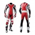 2018-MOTORCYCLE MOTORBIKE RED CUSTOM MADE SUIT COWHIDE LEATHER RACING SUIT ALL SIZES