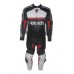 DUCATI BLACKWHITE MOTORBIKE RACING LEATHER SUIT CE APPROVED