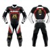 Suzuki GSXR Motorbike Racing Leather Suit Racing Motorcycle Leather Suit 