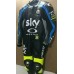 SKY OAKLEY MOTORBIKE RACING LEATHER SUIT CE APPROVED