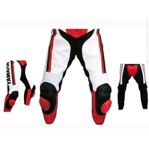 Yamaha Motorcycle Leather Pant-Motorbike Riding Trouser-MotoGp