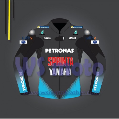 Valentino Rossi Yamaha Petronas SRT MotoGP 2021 Riding Jacket