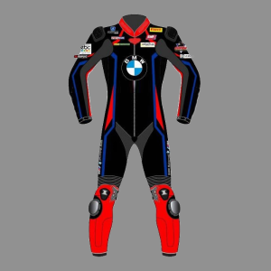 Tom Sykes Bmw Motorrad clothing online shop leathers black wsbk Motorcycle Suit