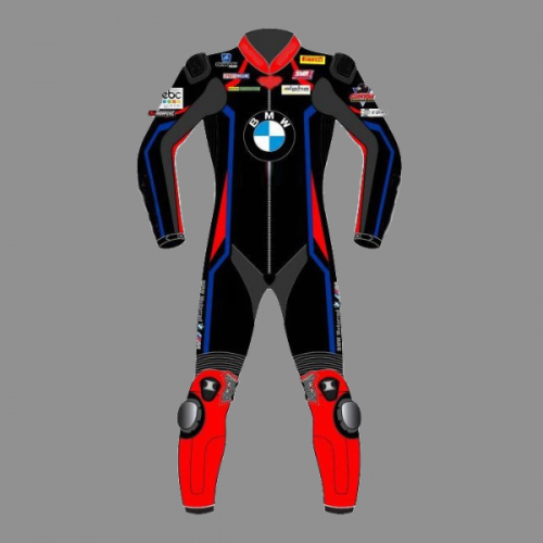 Tom Sykes Bmw Motorrad clothing online shop leathers black wsbk Motorcycle Suit