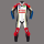 Carl CRUTCHLOW MotoGP GIVI  CR Honda Motorcycle Race Leathers Suit