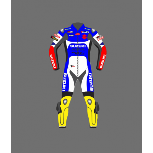 suzuki leather racing suit