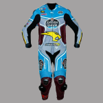 Honda Jack Miller Estrella Galicia 2017 Motorbike MotoGp Leather Racing suit
