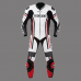 AXO Mens Cowhide-Motorcycle-Leather-Suit