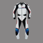 BMW Motorbike Mens-Racing-Biker-Leather-Suit
