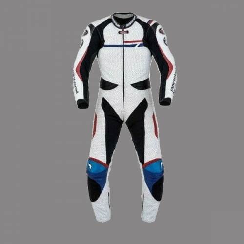 BMW Motorbike Mens-Racing-Biker-Leather-Suit