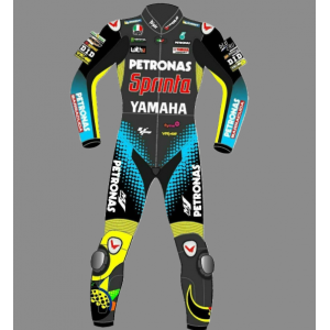Valentino Rossi Petronas SRT Yamaha  2021 Leather Racing Suit