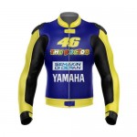 2021  Valentino Rossi  VR46 Yellow Motorcycle Motorbike Jacket 
