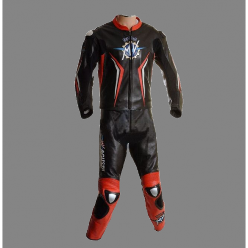 MV AGUSTA 2018 RACE REPLICA MOTORCYCLE LEATHER SUIT