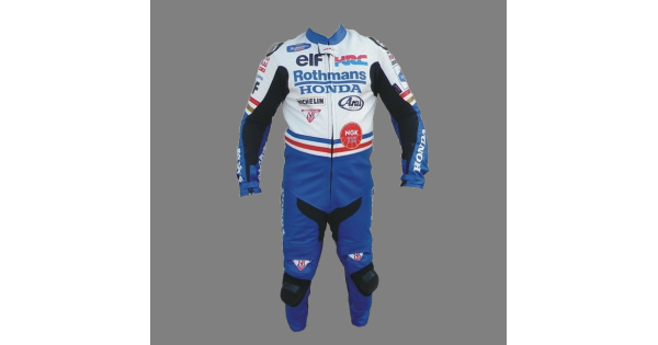 Rothmans Honda Motorcycle Racing Leather Suit