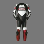 Yamaha New Leather Race Suit Ce Approved Protection 2021