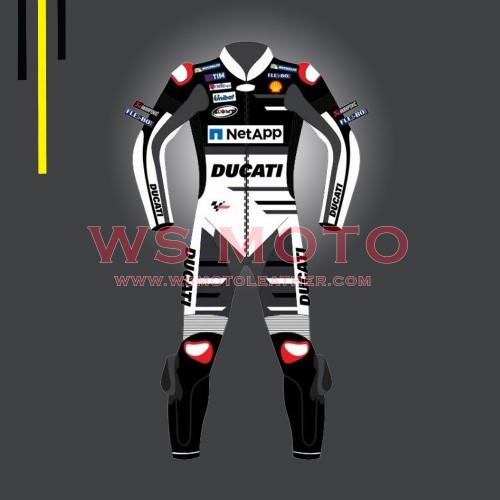 Motorbike/Motorcycle ducati Leather Racing Pants/Trouser-MotoGp