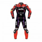 Maverick Viñales Aprilia 2023 MotoGP One Piece Leather Race Suit