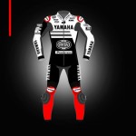 Jonathan Rea Winter Test Yamaha Leather Suit SBK 2024