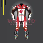  Honda-Racing-Suit Takaaki Nakagami Honda Idemitsu MotoGp 2022 Riding Suit