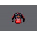 Honda Racing Jacket  Repsol Red Bull Motorcycle Cowhide Leather Street Racing Motorbike Jacket