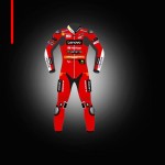 Francesco Bagnaia Ducati MotoGP 2024 Race Suit