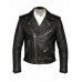 1960s Leather Jacket | Classic Vintage Real Leather Jacket