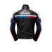 BMW Cafe Racer Leather Jacket Black Motorcycle Riding Jacket 2026
