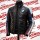BMW Cafe Racer Leather Jacket Black Motorcycle Riding Jacket 2026