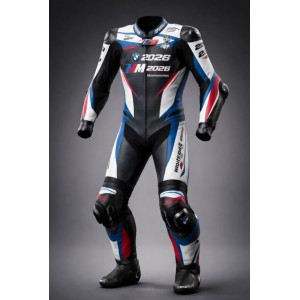 BMW M 1000 RR WSBK Leather Racing Suit 2026 | Pro Race Gear