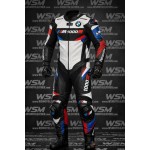 BMW M 1000 RR Racing Leather Suit | Premium Motorcycle Track Gear 2026