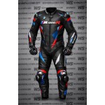 BMW M 1000 Racing  Leather Suit | Premium Leather Motorcycle Race Suit 2025