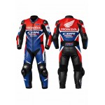 HONDA CBR1000RR-R RACING MOTORBIKE MOTORCYCLE COWHIDE LEATHER Suit 2025
