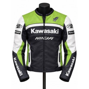 Joe Rocket Kawasaki  Motorcycle Leather Jacket 2026
