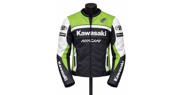 Joe Rocket Kawasaki Motorcycle Leather Jacket 2026