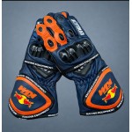 KTM Racing Leather Motorcycle Gloves