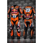 2025 Enea Bastianini KTM Leather Racing Suit | MotoGP Replica Gear