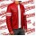 Retro Red Biker Lambskin Jacket   |  Vintage Motorcycle Style 