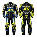 Valentino Rossi MotoGP 2025 Leather Racing Suit Motorcycle Track Gear