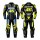 Valentino Rossi MotoGP 2025 Leather Racing Suit Motorcycle Track Gear