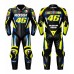 Valentino Rossi MotoGP 2025 Leather Racing Suit Motorcycle Track Gear
