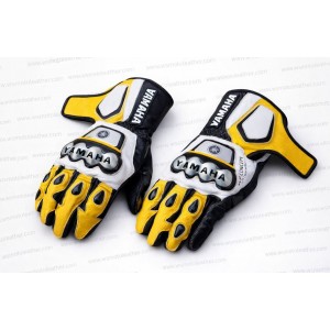 Yamaha Leather Motorcycle Gloves – Premium Racing & Riding Gloves for Bikers