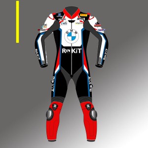 Michael Van Der Mark BMW SBK Racing Leather suit