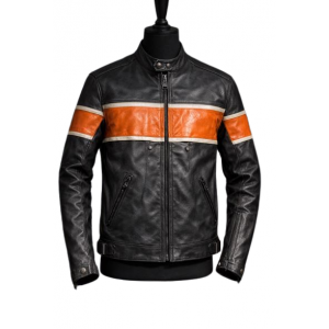 Premium First Racing Motorcycle Leather Jacket for Bikers