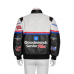 Jeff Hamilton NASCAR Leather Racing Jacket for Men