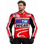 Nicky Hayden  MotoGP Ducati Replica Leather Jacket 2026