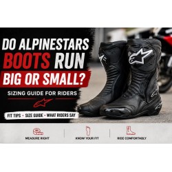 Do Alpinestars Boots Run Big or Small? Sizing Guide for Riders